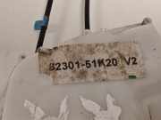 T?rschloss Stangen Rechts Hinten 8230151K20 Suzuki Splash Gro?raumlimousine 1.0 12V (K10B) 2009-02