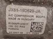 Klima Pumpe JX6119D629JA Ford Transit Connect (PJ2) Van 1.5 EcoBlue (Z2GA) 2019-10