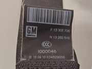 Sicherheitsgurt Rechts Vorne 13305706 Opel Meriva Gro?raumlimousine 1.4 Turbo 16V Ecotec (B14NET(Euro 6)) 2010-10