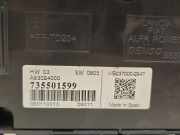 Bedienung Heizung 735501599 Fiat Punto Evo (199) Schrägheck 1.3 JTD Multijet 85 16V (199.B.4000(Euro 5)) 2011-09