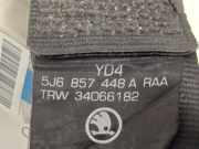 Sicherheitsgurt Rechts Hinten 5J6857448A Skoda Fabia II Kombi Kombi 5-drs 1.4i 16V (CGGB) 2008-10