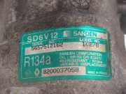 Klima Pumpe 8200037058 Renault Twingo (C06) Schrägheck 3-drs 1.2 16V (D4F-702) 2002-04