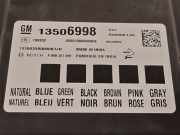 SteuergerÃ¤t Body Control 13506998 Opel Mokka/Mokka X SUV 1.4 Turbo 16V 4x2 (D14NET(Euro 6d-temp)) 2016-04