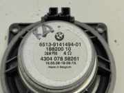 Lautsprecher 9141494 BMW 1 serie (E81) Schrägheck 3-drs 116i 1.6 16V (N43-B16A) 2008-06