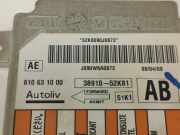 Steuergerät Airbag 3891052K81 Suzuki Splash Großraumlimousine 1.2 16V (K12B) 2009-06