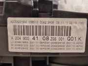 Tacho A2049004108 Mercedes-Benz C Estate (S204) Kombi 2.2 C-200 CDI 16V BlueEFFICIENCY (OM651.913) 2012-01