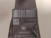 Sicherheitsgurt Links Hinten 13364132 Opel Meriva Gro?raumlimousine 1.4 Turbo 16V Ecotec (B14NET(Euro 6)) 2010-10