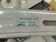 Fensterheber Links Hinten 834010X010 Hyundai i10 (F5) Schr?gheck 1.2i 16V (G4LA) 2009-02