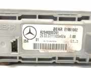 Heizung Heizelement A2048300261 Mercedes-Benz C (W204) Limousine 3.0 C-320 CDI V6 24V (OM642.960) 2007-09