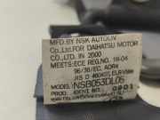 Sicherheitsgurt Links Hinten NSB053DL05 Daihatsu YRV (M2) Schr?gheck 1.3 16V DVVT (K3-VE) 2002-05