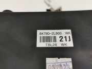 Aschenbecher Vorne 847802L900 Hyundai i30 (FD) Schrägheck 1.6 CRDi 16V VGT HP (D4FB) 2009-04