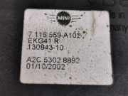 Tankdeckelverschluss 13084310 Mini Mini One/Cooper (R50) Schrägheck 1.6 16V Cooper (W10-B16A) 2002