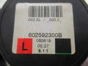 Sicherheitsgurt Links Hinten 602592300B Opel Zafira (M75) Gro?raumlimousine 1.9 CDTI (Z19DT(Euro 4)) 2006-07