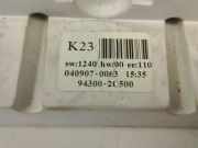 Innenausstattung Display 943002C500 Hyundai Coupe Coup? 2.0i 16V CVVT (G4GC) 2005-01