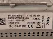 Navigation Display BM5T18B955DC Ford C-Max (DXA) Großraumlimousine 1.6 TDCi 16V (T1DB(Euro 5)) 2013-04