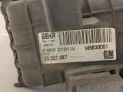 Ladeluftkühler 13337687 Opel Meriva Großraumlimousine 1.4 Turbo 16V Ecotec (B14NET(Euro 6)) 2011-12