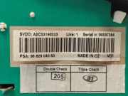 Tacho 9662904080 Peugeot 207/207+ (WA/WC/WM) Schr?gheck 1.6 16V VTi (EP6C(5FS)) 2007-09