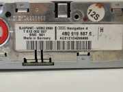 Navigationssystem 4B0919887E Audi A4 (B6) Limousine 1.8 T 20V (BFB) 2004-09