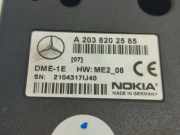 Steuerger?t Telefon A2038202585 Mercedes-Benz C Sportcoup? (C203) Schr?gheck 1.8 C-200K 16V (M271.940) 2003-09