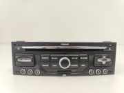 Radio 96661984XT Peugeot 3008 I (0U/HU) Gro?raumlimousine 1.6 16V THP 155 (EP6CDT(5FV)) 2010-01