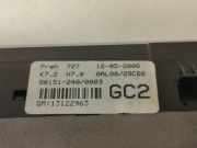 Bedienung Heizung 13122963 Opel Astra H GTC (L08) Schr?gheck 3-drs 1.4 16V Twinport (Z14XEP(Euro 4)) 2006-06