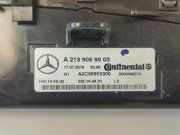 Bedienung Heizung A2139059003 Mercedes-Benz E (W213) Limousine E-220d 2.0 Turbo 16V (OM654.920) 2016-08