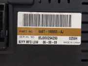 Innenausstattung Display 8A6T18B955AJ Ford Fiesta 6 (JA8) Schr?gheck 1.25 16V (SNJD) 2009-10