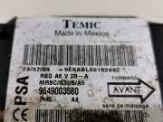 Steuergerät Airbag 9649003580 Citroën C2 (JM) Schrägheck 3-drs 1.1 (TU1A(HFX)) 2004