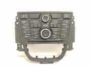 Radio Bedienungselemente 13346053 Opel Astra J Sports Tourer (PD8/PE8/PF8) Kombi 1.4 16V ecoFLEX (B14XER(Euro 6)) 2011-07