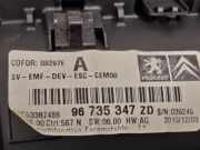 Innenausstattung Display 96735347ZD Peugeot 308 SW (4E/H) Kombi 5-drs 1.6 16V THP 155 (EP6CDT(5FV)) 2011-01