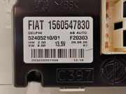 Bedienung Heizung 1560547830 Alfa Romeo 159 (939AX) Limousine 1.8 MPI 16V (939.A.4000) 2006-09