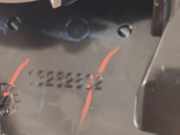 Armaturenbrett Duse 13262802 Opel Meriva Großraumlimousine 1.4 Turbo 16V Ecotec (B14NET(Euro 6)) 2010-10