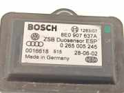 Esp Sensor 8E0907637A Audi A4 Cabriolet (B6) Cabrio 3.0 V6 30V (ASN) 2002-07