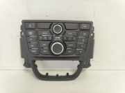 Radio Bedienungselemente 13346043 Opel Meriva (B) GroÃŸraumlimousine 1.4 Turbo 16V Ecotec (B14NET(Euro 6)) 2011-12