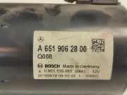 Anlasser A6519062800 Mercedes-Benz C Estate (S205) Kombi C-220 CDI BlueTEC, C-220 d 2.2 16V (OM651.921(Euro 6)) 2015-07