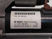 Anlasser 25196021 Opel Adam Schrägheck 3-drs 1.4 16V (B14XER(Euro 6)) 2016-01