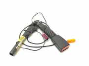 Gürtelschnalle Links Vorne 4M51A61209AH Ford Focus 2 Wagon Kombi 1.6 16V (SHDB(Euro 5)) 2008-10