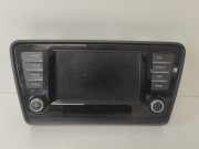 Navigation Display 5E0919605J Skoda Octavia Kombi (5EAC) Kombi 5-drs 1.6 TDI Greenline 16V (DBKA) 2015-08
