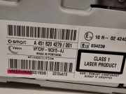 Radio A4518204279 Smart Fortwo Coup? (451.3) Schr?gheck 3-drs 1.0 45 KW (132.910) 2010-05