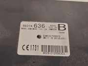 Verschiedenes Module keyless vehicle 8637A636 Mitsubishi Space Star (A0) Schrägheck 1.2 12V (3A92) 2013-02