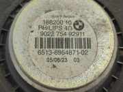 Lautsprecher 6954871 BMW 1 serie (E87/87N) Schrägheck 5-drs 118i 16V (N46-B20) 2005-08