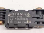 Airbag Sensor 8E0959643B Audi A4 Avant (B7) Kombi 1.9 TDI (BRB) 2006-02