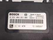 Pdc Steuergerät 0263004031 Opel Vectra C GTS Schrägheck 5-drs 3.0 CDTI V6 24V (Z30DT(Euro 4)) 2006-04