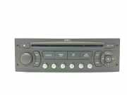 Radio 9663080277 Citroën C5 III Tourer (RW) Kombi 2.0 16V (EW10A(RFJ)) 2008-08
