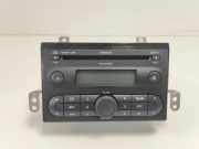 Radio 7645387318 Nissan Note (E11) GroÃŸraumlimousine 1.6 16V (HR16DE) 2006-06