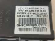 Steuerger?t Klimakontrolle A2139000407 Mercedes-Benz E (W213) Limousine E-220d 2.0 Turbo 16V (OM654.920) 2016-08