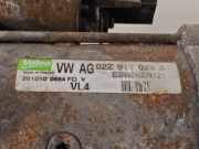 Anlasser 02Z911024A Volkswagen Polo V (6R) Schrägheck 1.6 TDI 16V 90 (CAYB) 2011-01 CAYB