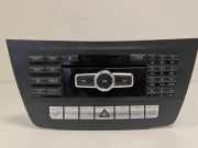 Radio A2049009807 Mercedes-Benz C Estate (S204) Kombi 2.2 C-200 CDI 16V BlueEFFICIENCY (OM651.913) 2012-01