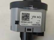 Lichtschalter 5E0941431D Skoda Octavia (5EAA) Liftback 1.0 TSI 12V (CHZD) 2018-02