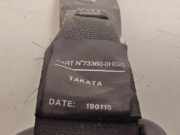 Sicherheitsgurt Links Hinten 733600H020 Peugeot 108 Schrägheck 1.0 12V (1KRFE(CFB)) 2015-02